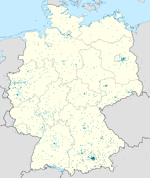 Mappa di Germania con ogni sostenitore 