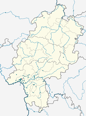 Карта Kloppenheim с тегами для каждого сторонника