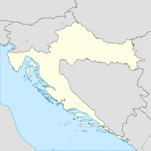 Map of Primorje-Gorski Kotar County with markings for the individual supporters
