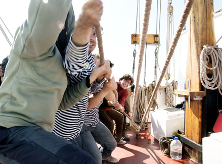 Bildungsfahrt auf der Lovis