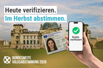 Bild zum Blog-Post Online-Volksabstimmung 2026: Jetzt verifizieren, im Herbst abstimmen!