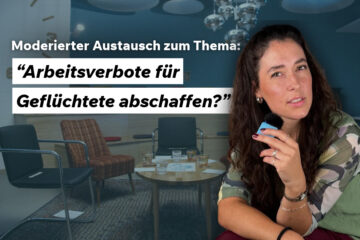 Bild zum Blog-Post Arbeitsverbote für Geflüchtete abschaffen? Jetzt im Hausparlament mitdiskutieren